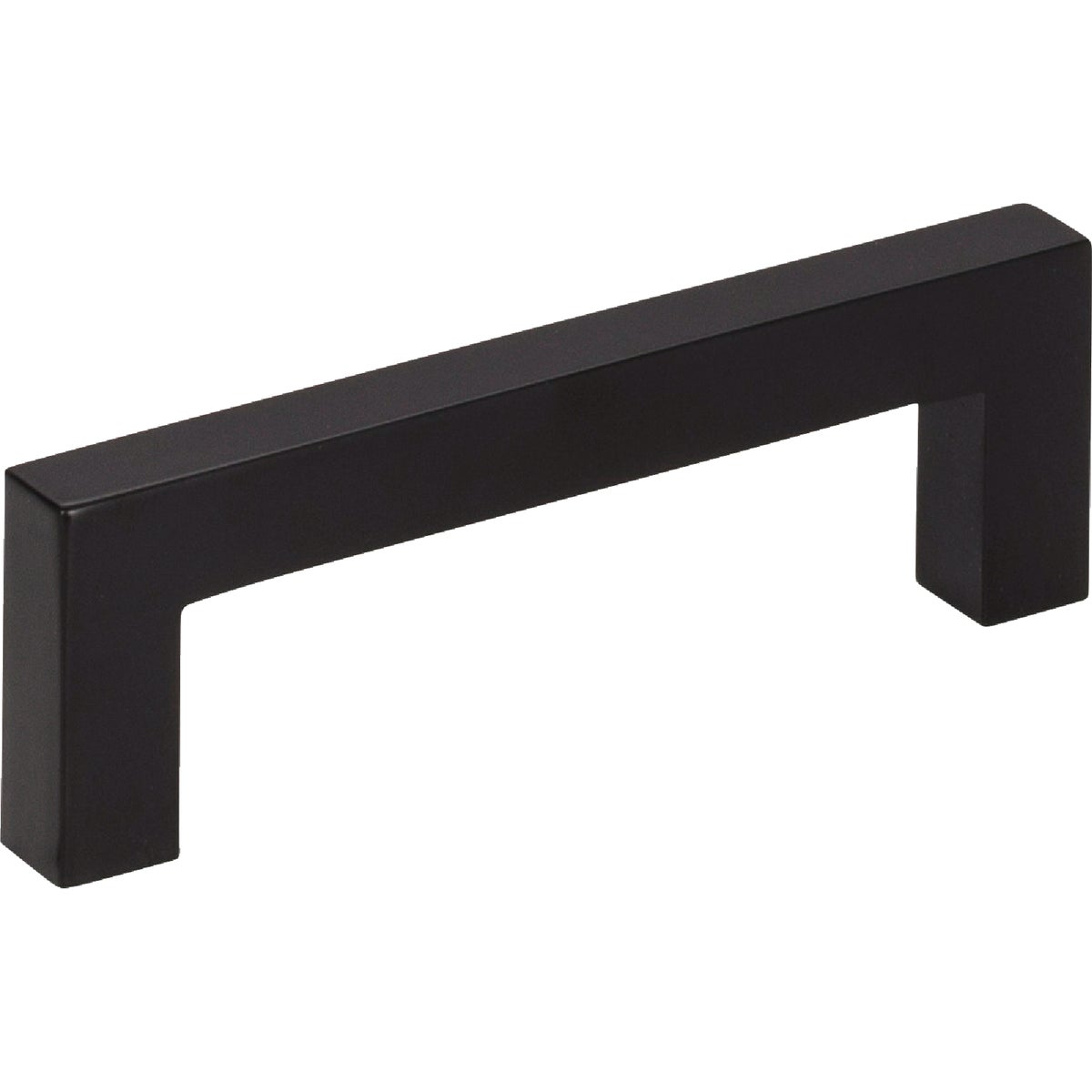 KasaWare 3-3/8 In. Overall Length Matte Black Square Bar Pull (8-Pack)