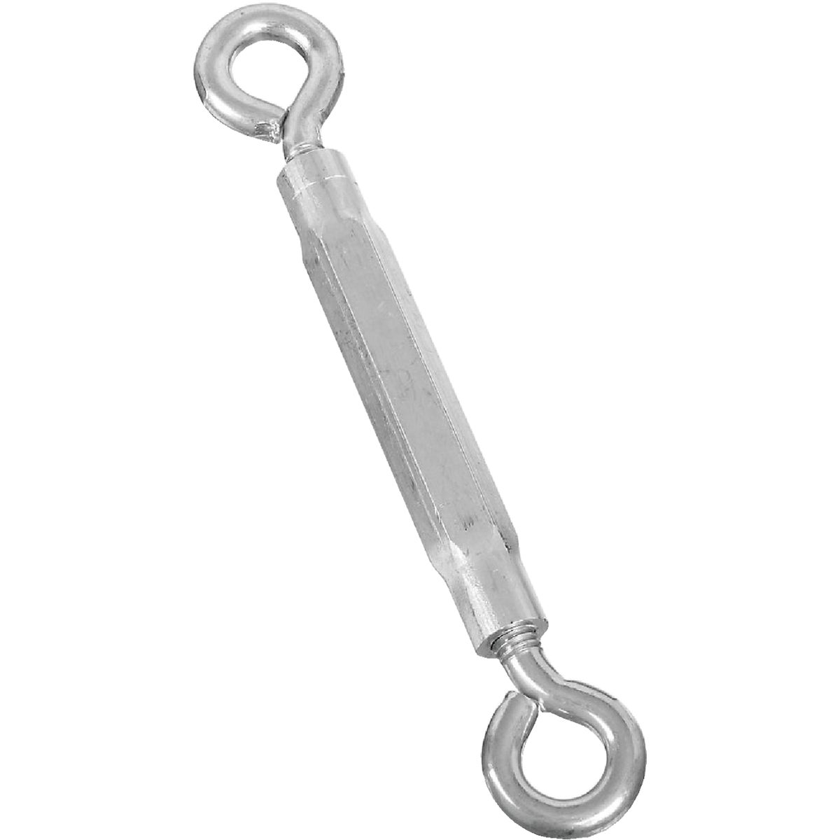 National 3/8 In. x 10-1/2 In. Zinc Eye & Eye Turnbuckle