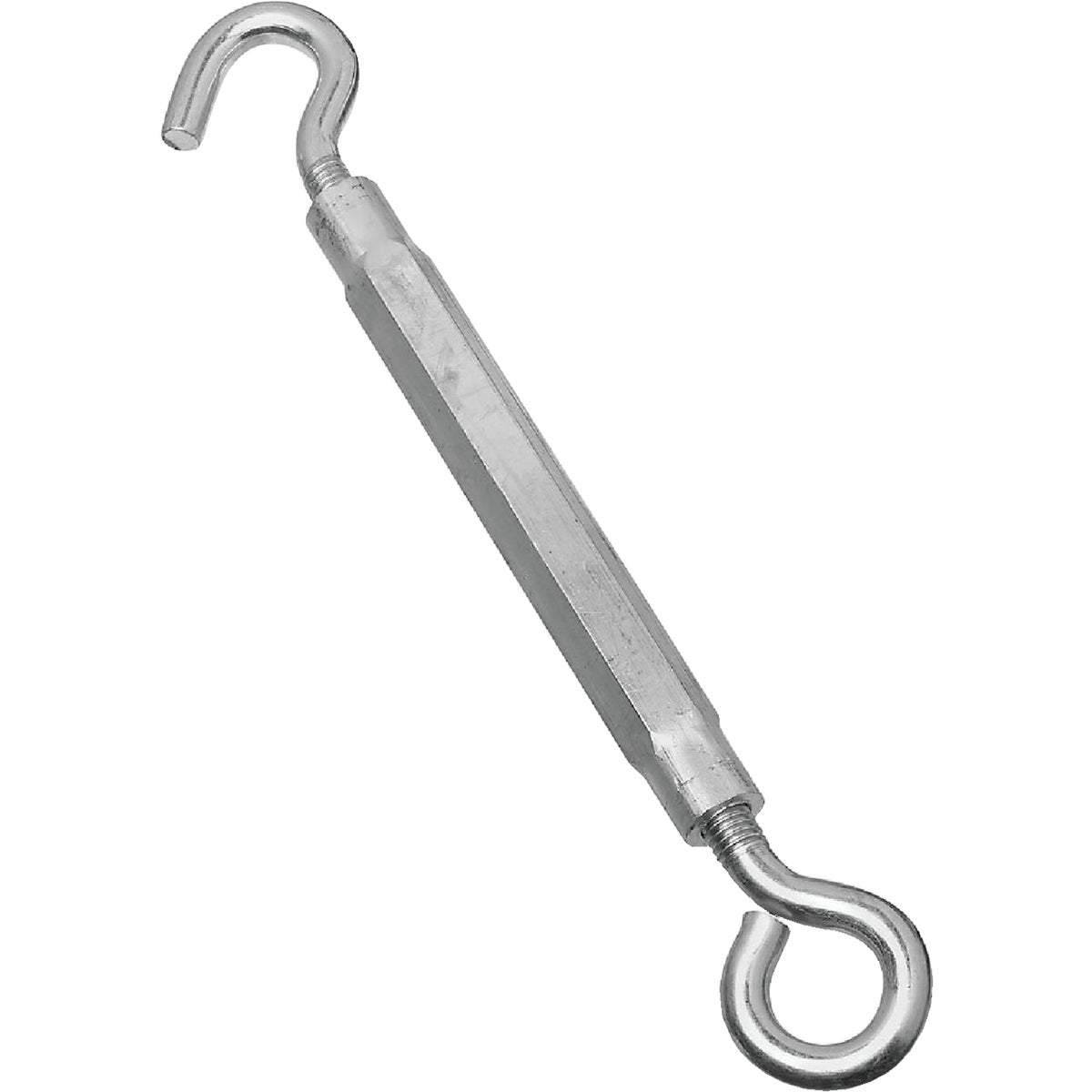 National 1/2 In. x 17 In. Zinc Hook & Eye Turnbuckle