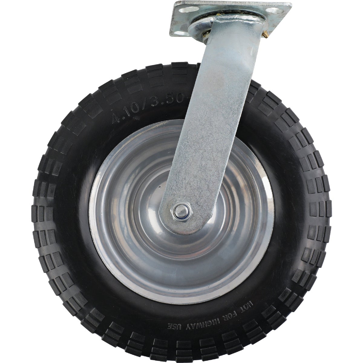 Shepherd Hardware 12 In. Swivel  Plate Caster