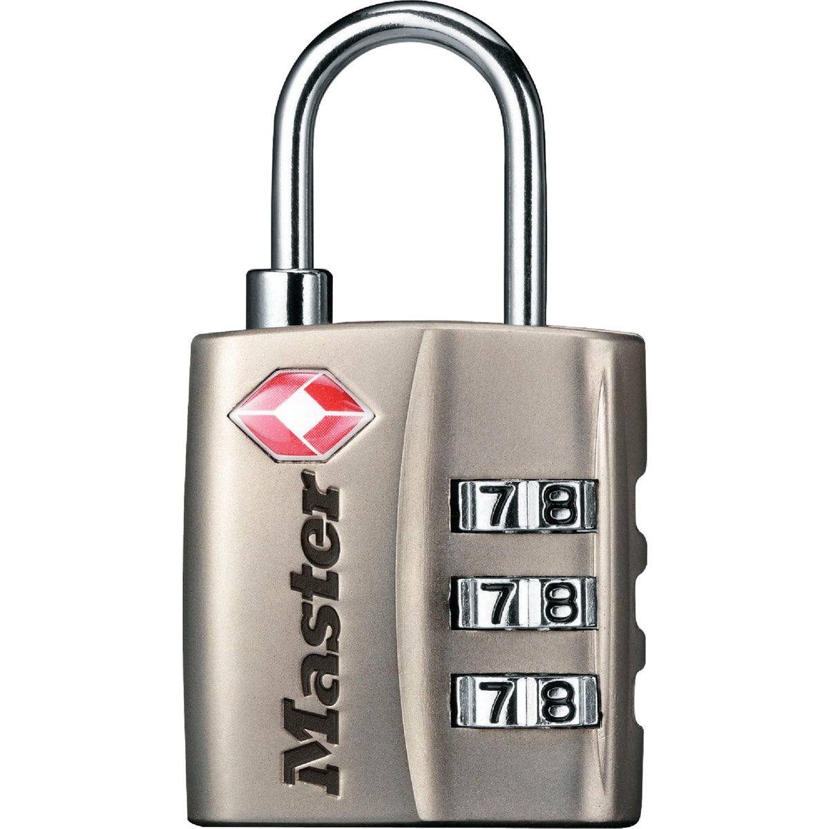 Master Lock 1-3/16 In. Travel Sentry Lock (TSA-Accepted)