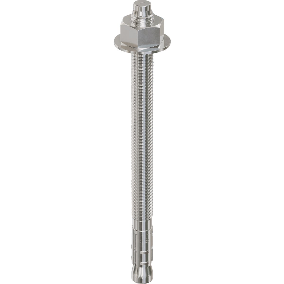 Simpson Strong-Tie Strong-Bolt 2 1/2 In. x 7 In. Wedge Anchor (25-Qty) 