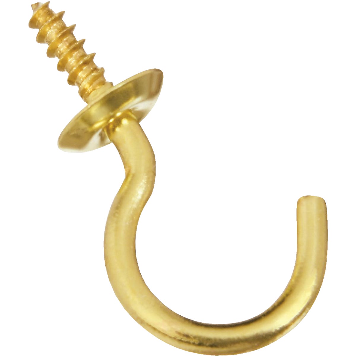 National V2021 7/8 In. Solid Brass Series Cup Hook (5 Count)