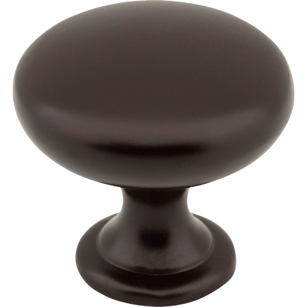 Elements Madison 1-3/16 In. Diameter Oil Rubbed Bronze Mushroom Knob