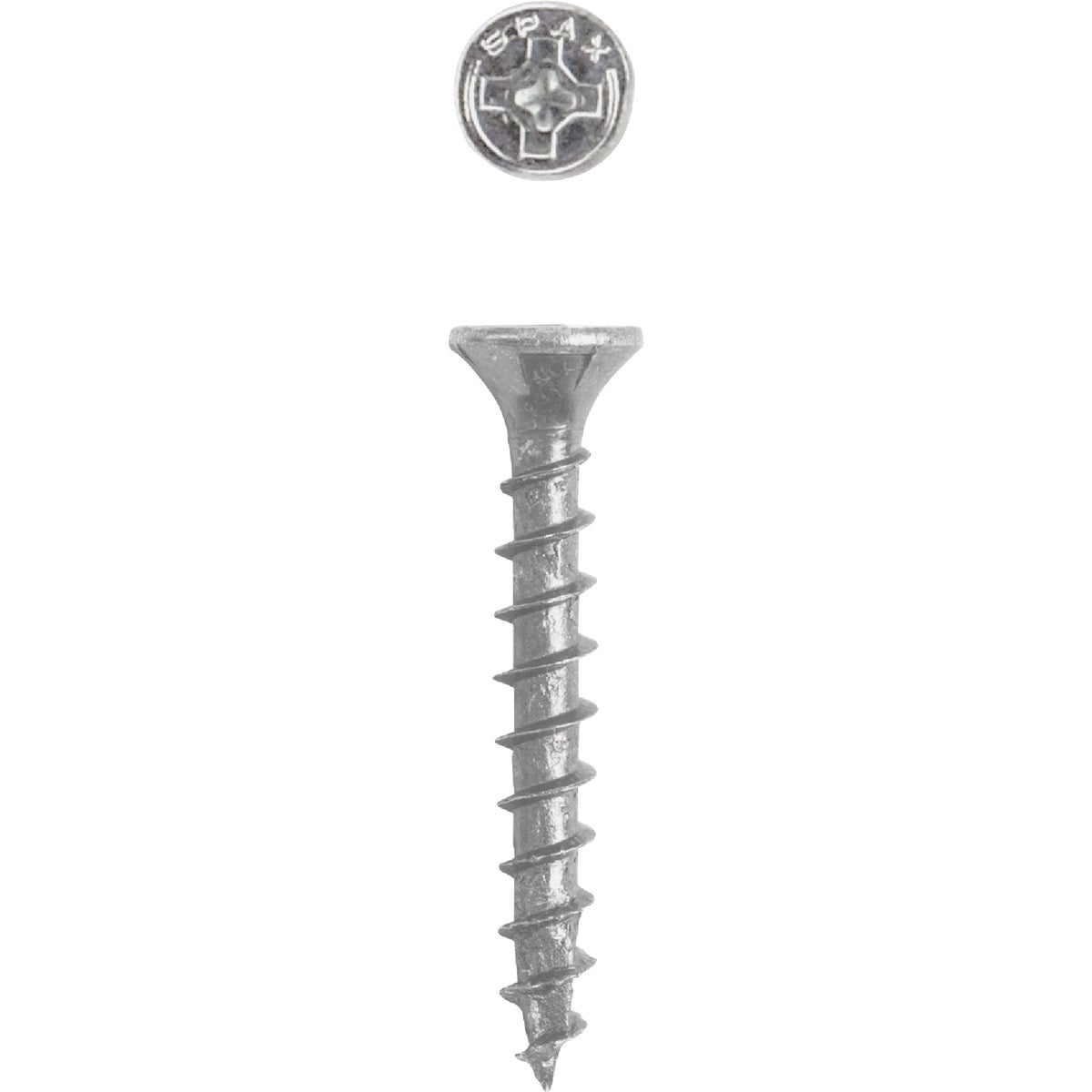 SPAX 6 x 1 In. Flat Head Unidrive (Combo Drive) Zinc (Interior) Wood Screw (40-Count)
