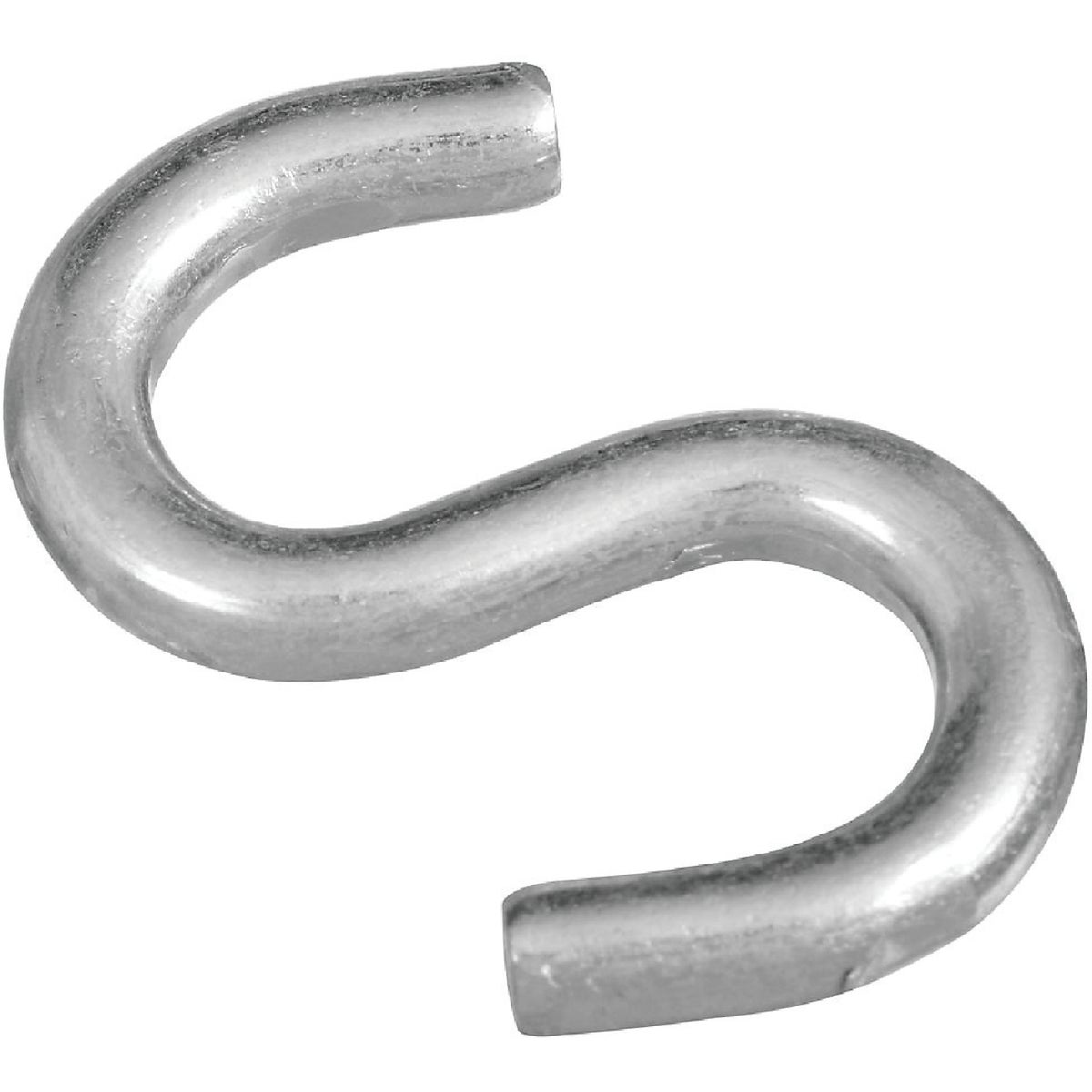 National 2 In. Zinc Heavy Open S Hook