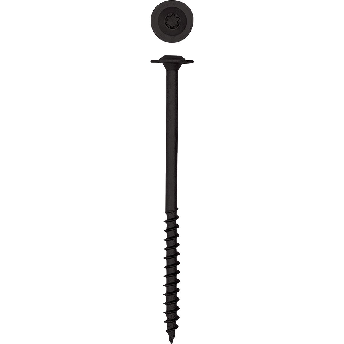 SPAX 5/16 x 5 In. PowerLag Washer Head T-40 HCR (Exterior Rated) Lag Screw Contractor Pax (50-Count)