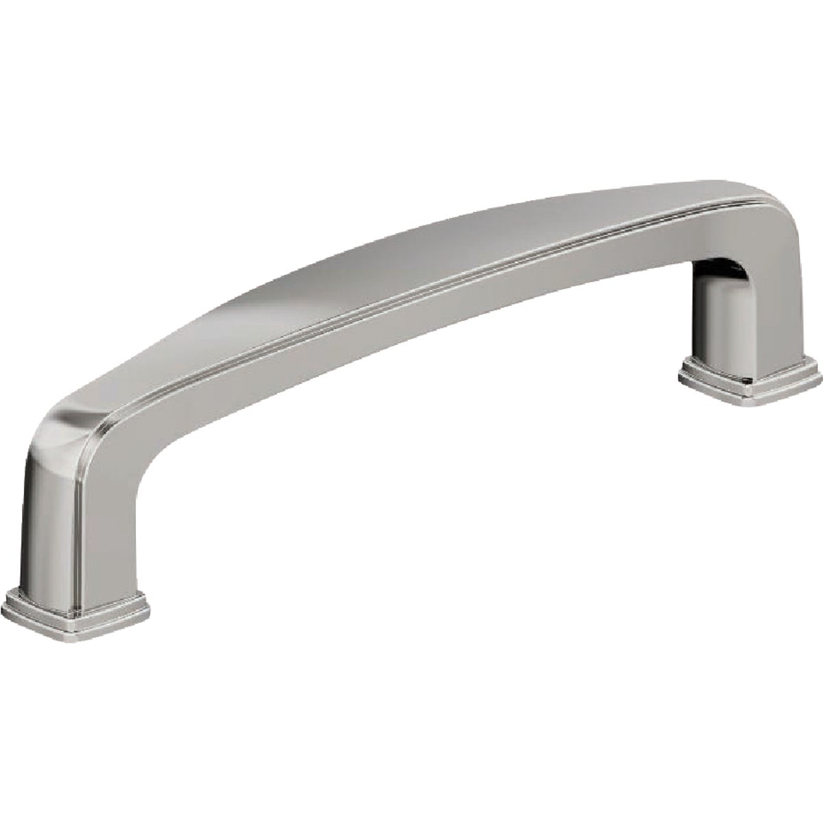 Amerock Everyday Basics Franklin 3.75 In. Polished Chrome Cabinet Pull 