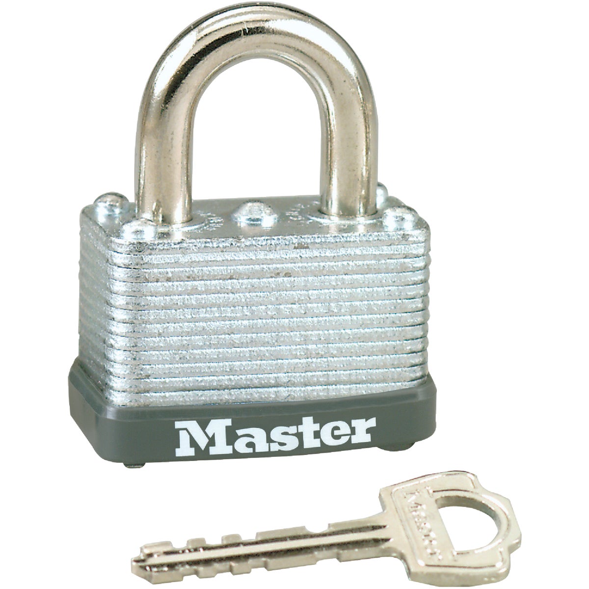 Master Lock 1-1/2 In. W. Warded Keyed Different Padlock