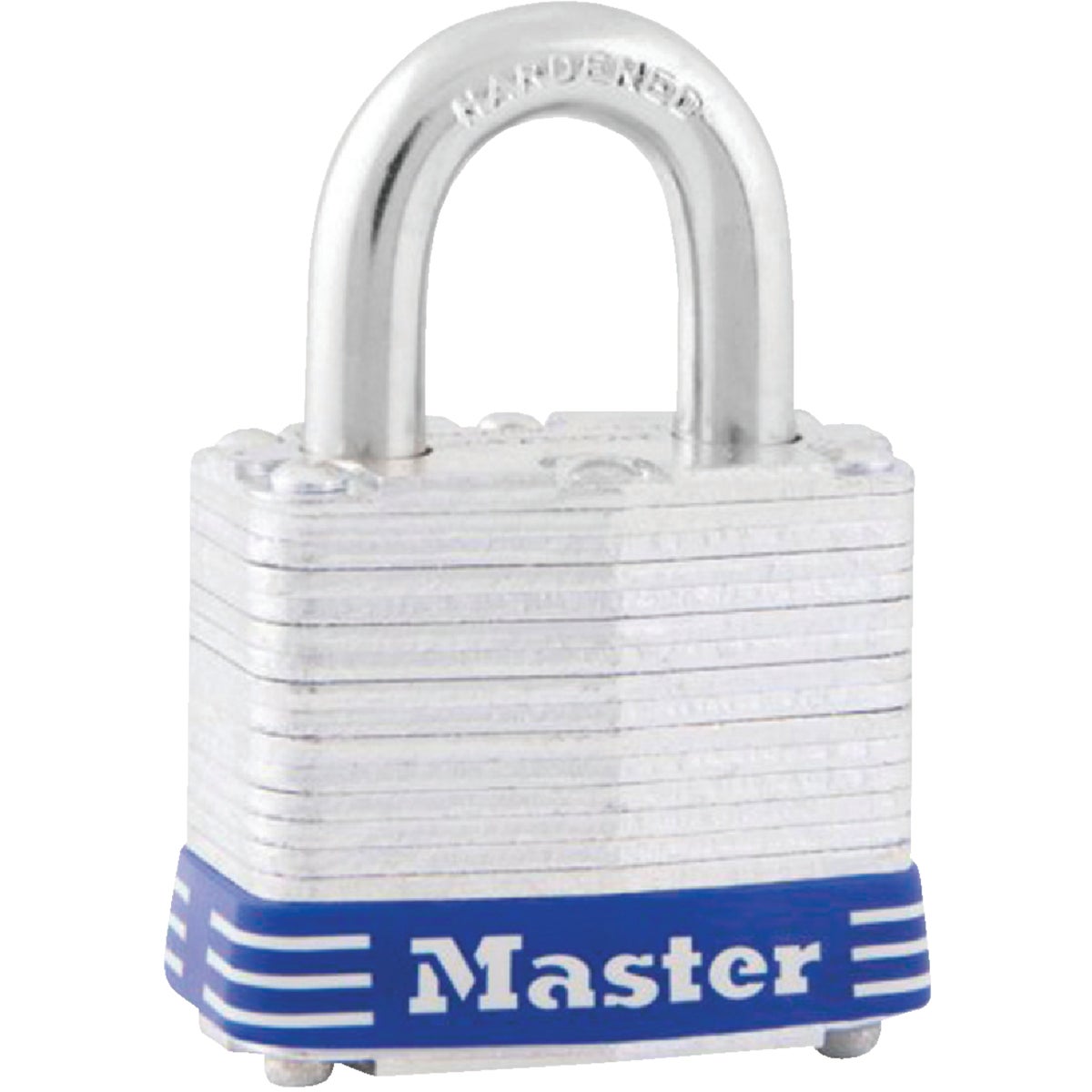 Master Lock 1-1/8 In. W. Steel Pin Tumbler Keyed Different Padlock