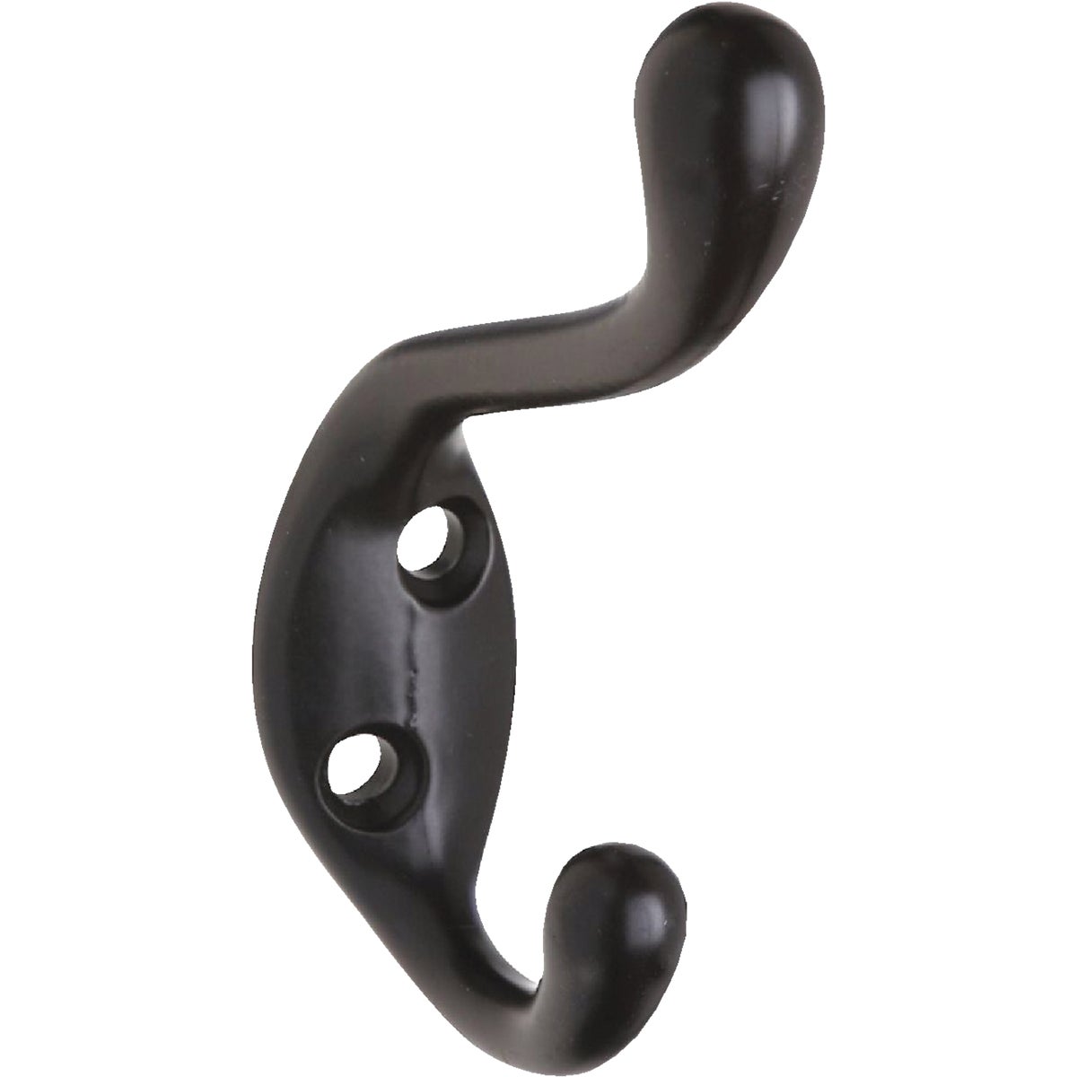 National Heavy-Duty Oil Rub Bronze Coat and Hat Wardrobe Hook