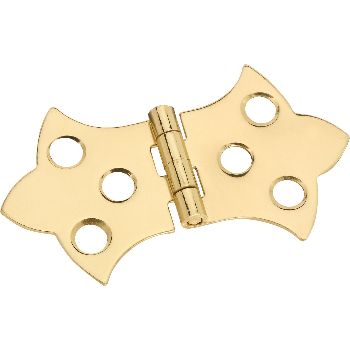 National Miniature Brass Decorative Hinge