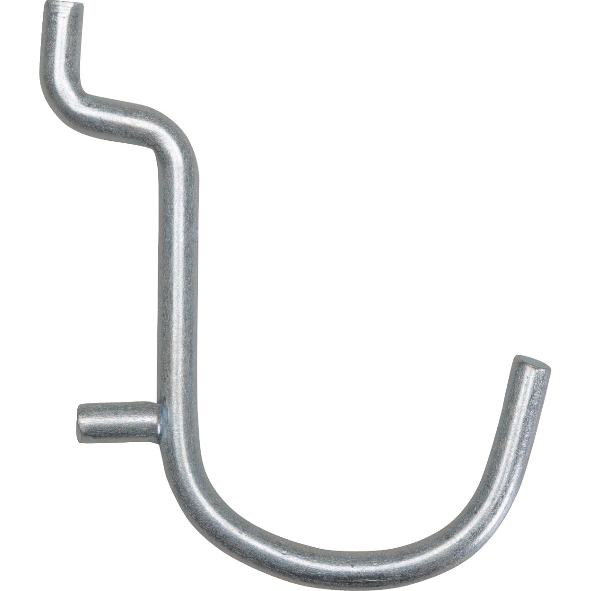 1 In. Curved Pegboard Hook (6-Count)
