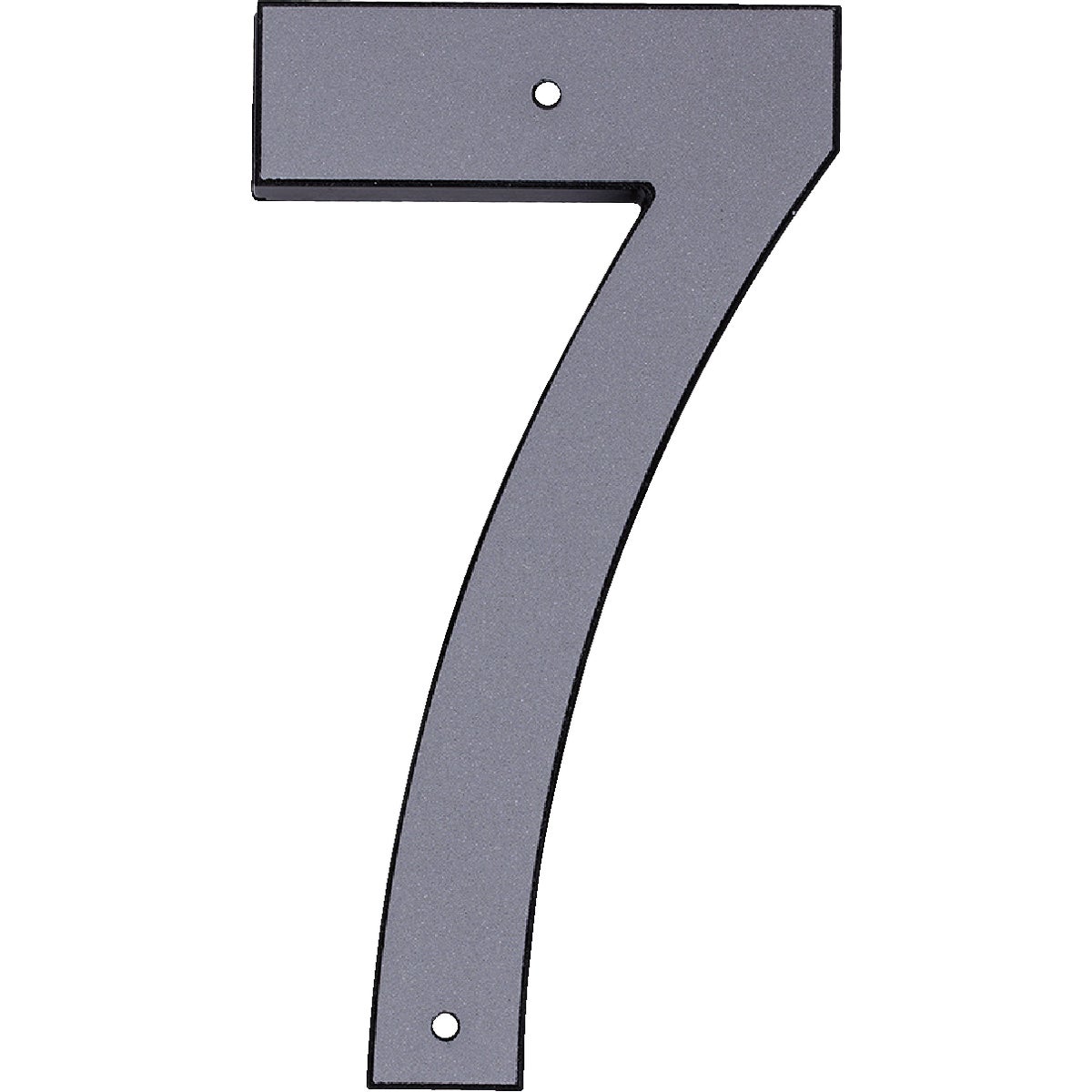 Hy-Ko 4 In. Reflective Plastic Number 7