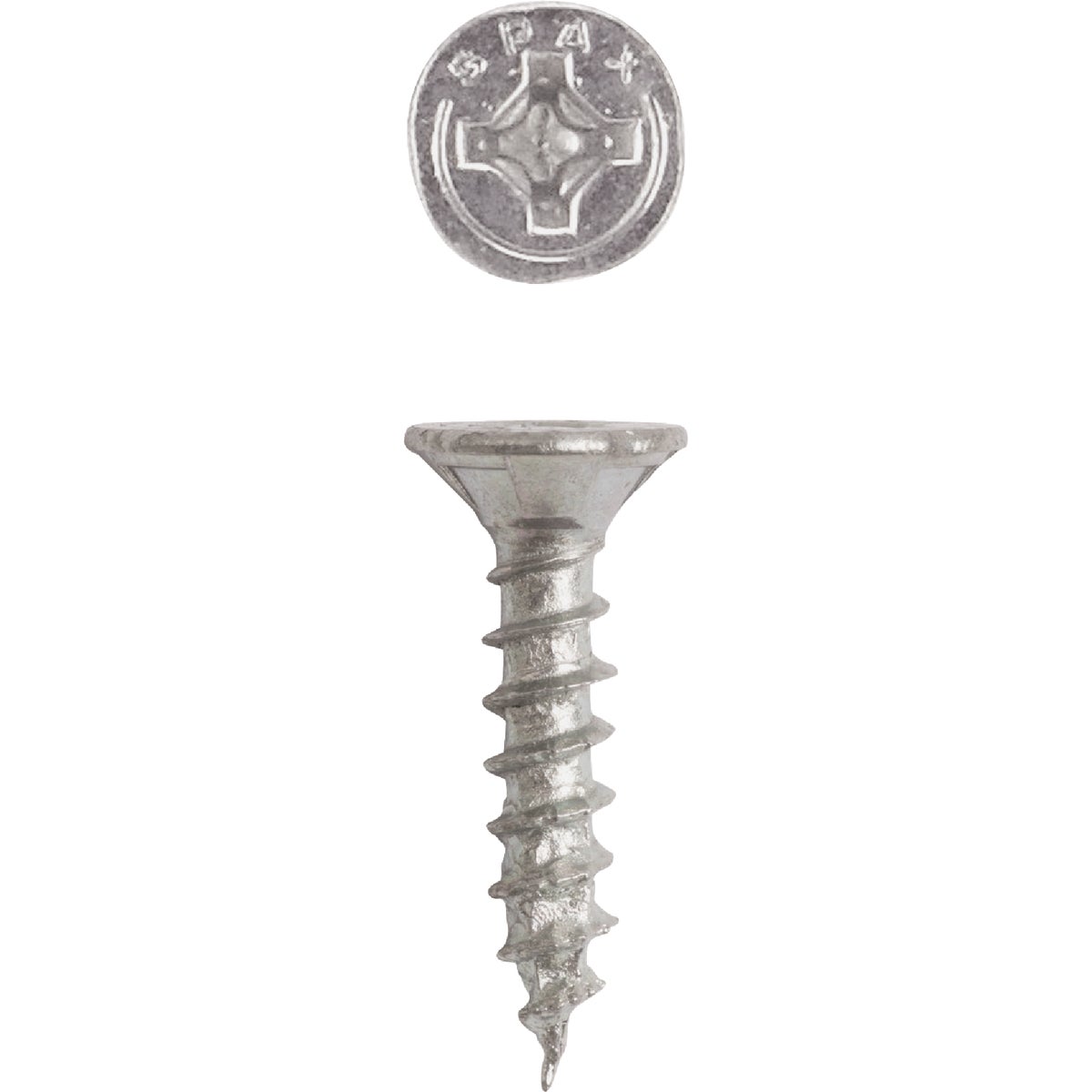 SPAX 8 x 5/8 In. Flat Head Unidrive (Combo Drive) Zinc (Interior) Wood Screw (40-Count)