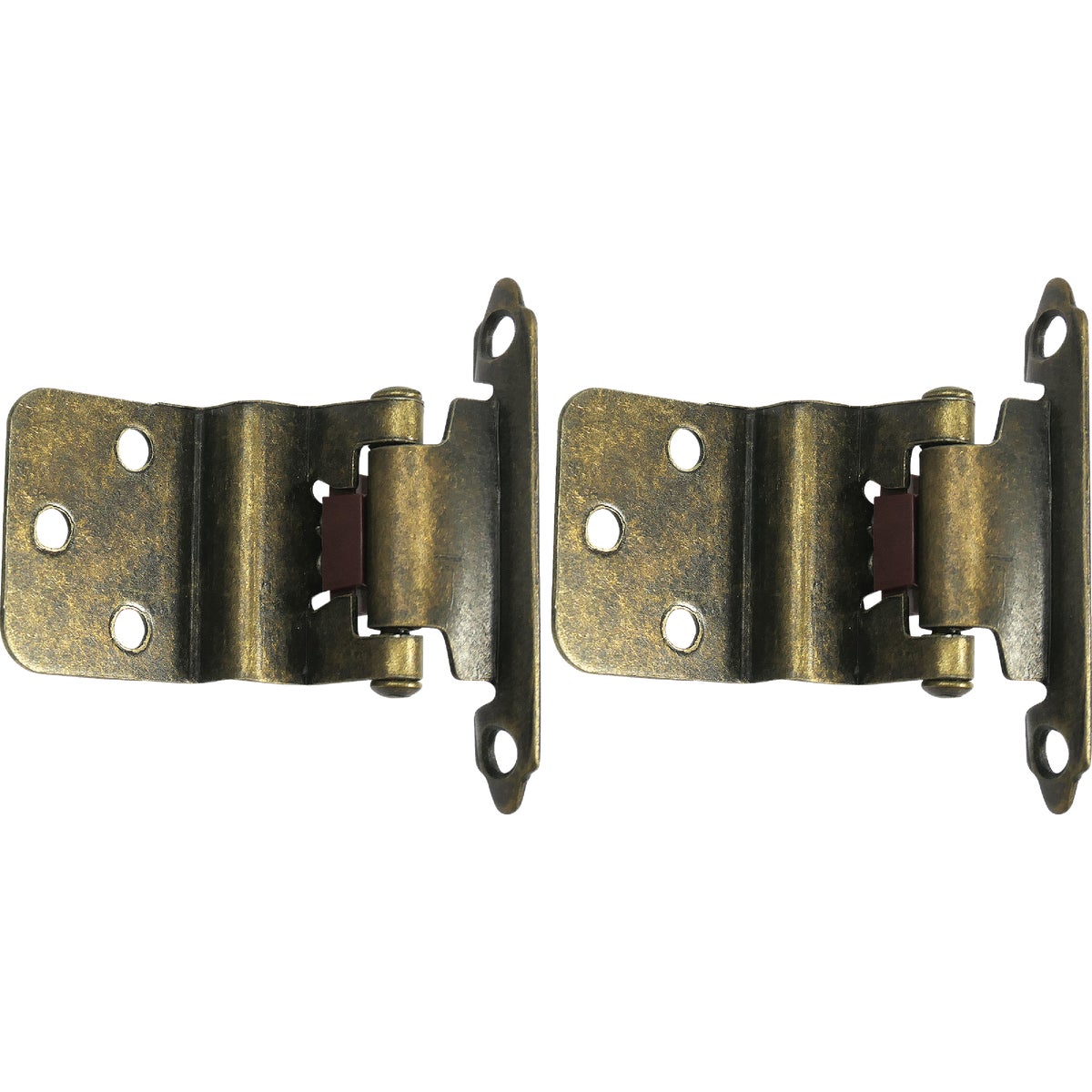 Laurey Self-Closing Overlay Hinge With Wood Screws