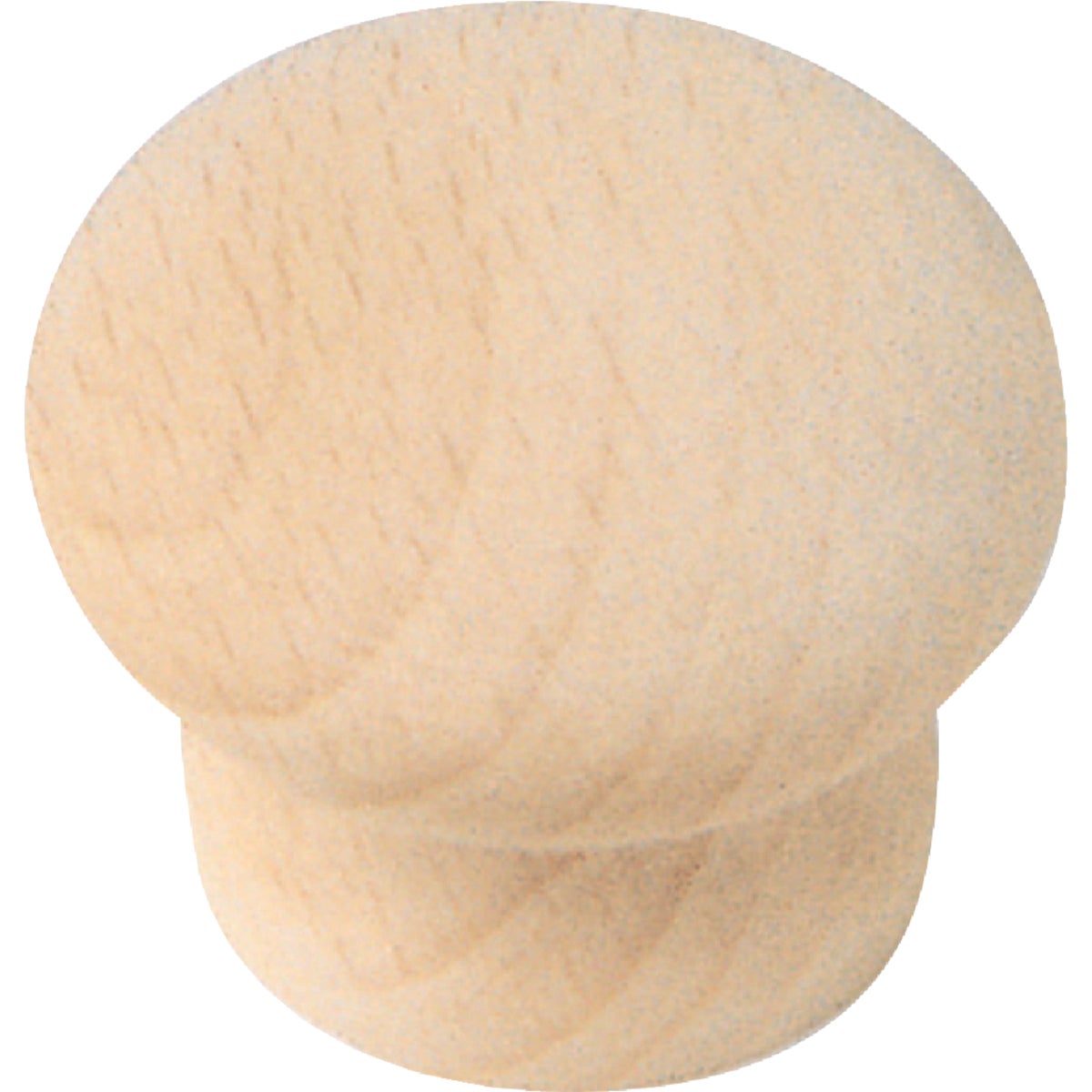 Laurey White Birch Wood Round Knob