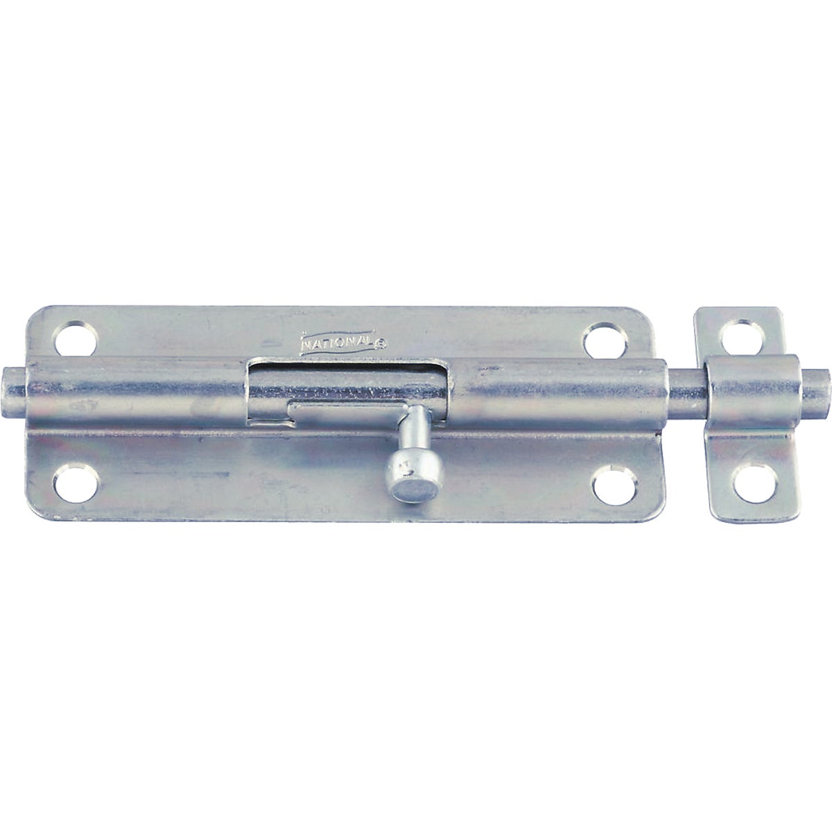 National 5 In. Zinc Steel Door Barrel Bolt