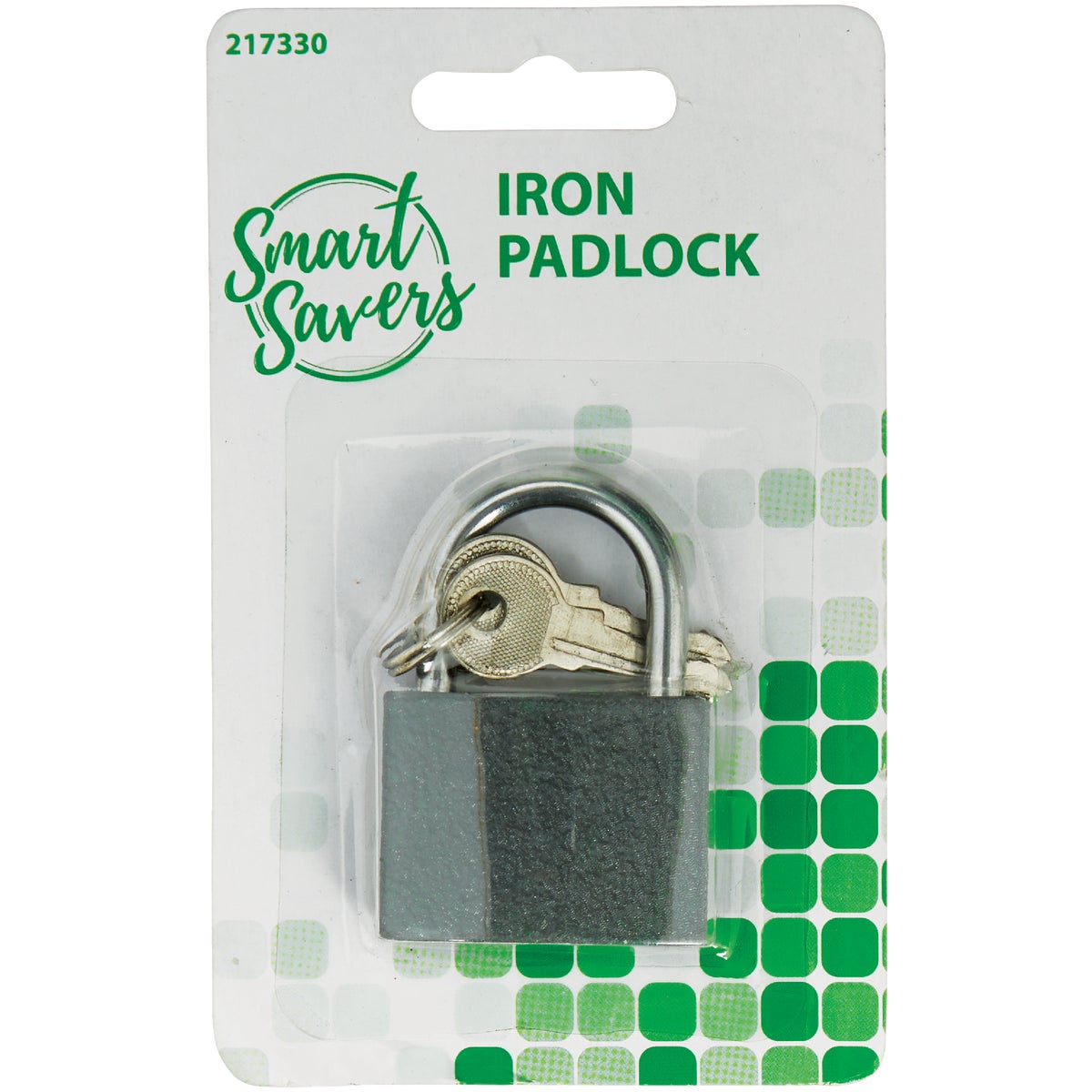 Smart Savers Iron Padlock