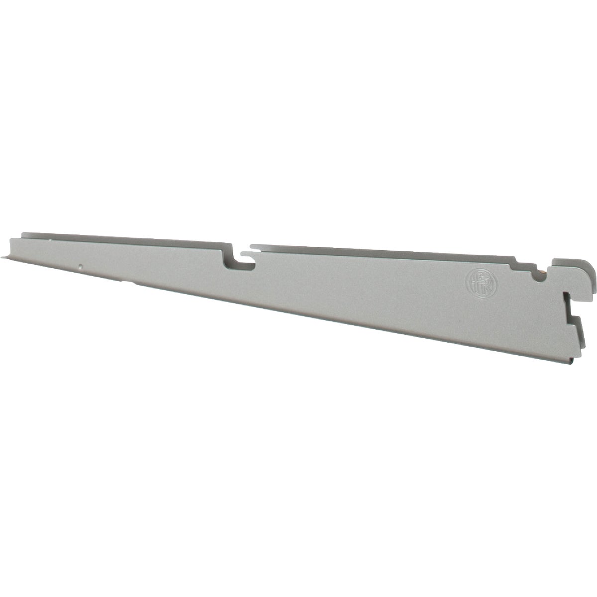 FreedomRail 12 In. Nickel Twin Shelf Bracket