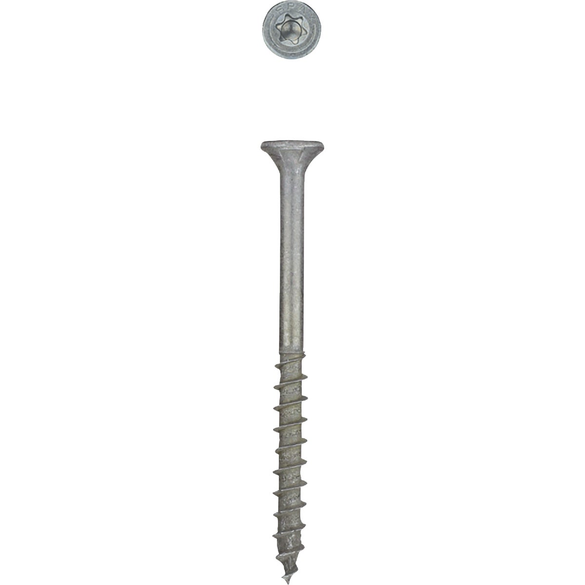 SPAX 14 x 3 In. Flat Head T-30+ HCR-X (Exterior Rated) Deck Screw 1 Lb. (10-Count)