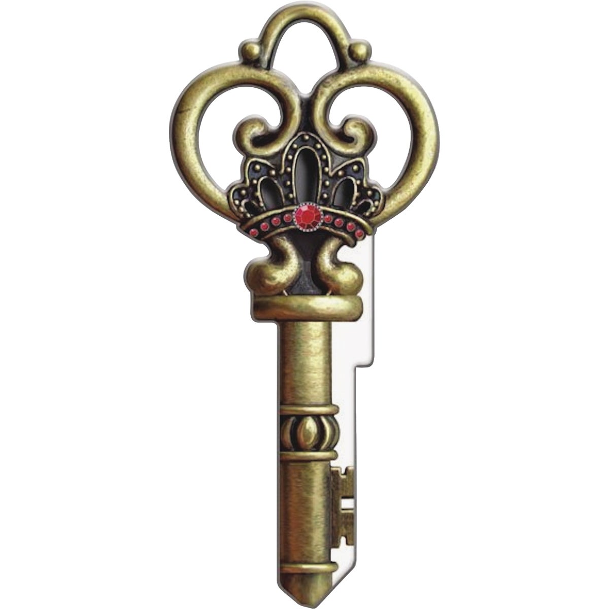 Lucky Line Skeleton Key Shapes Decorative House Key - SC1