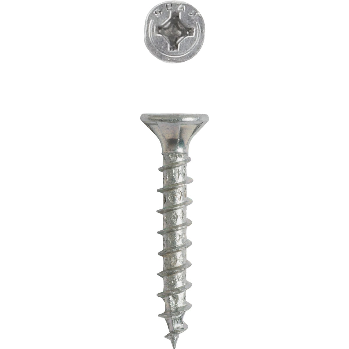 SPAX 8 x 1 In. Flat Head Unidrive (Combo Drive) Zinc (Interior) Wood Screw (30-Count)