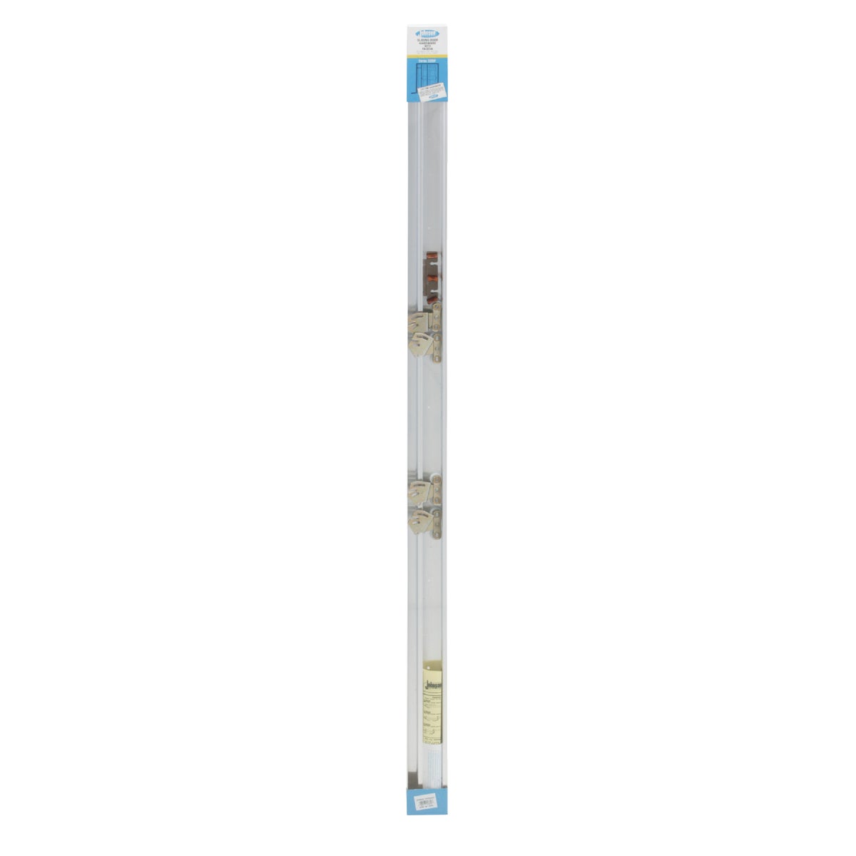 Johnson Hardware 60 In. Double Wheel Sliding Door Hardware