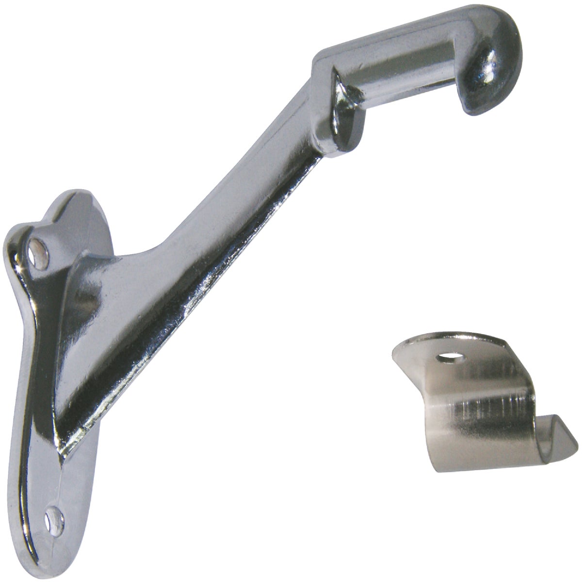 Ultra Hardware Polished Chrome Standard Handrail Bracket