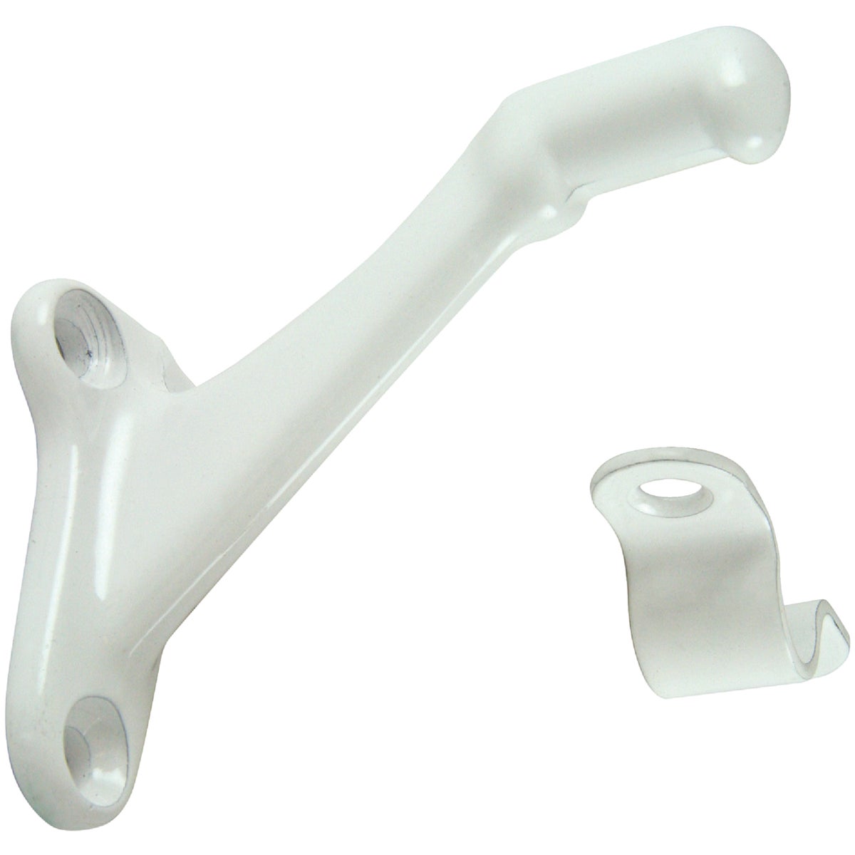 Ultra Hardware White Standard Handrail Bracket
