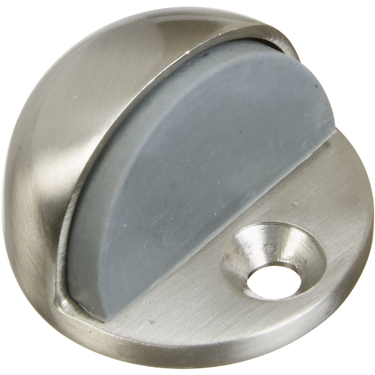 National Satin Nickel Floor Door Stop