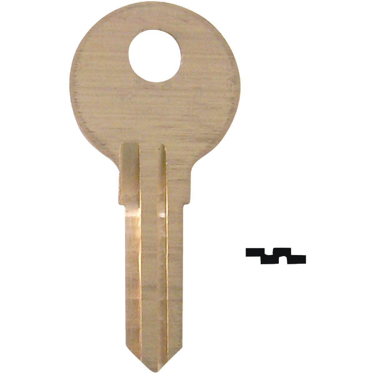 ILCO 1678 Eberhard Key Blank (10-Pack)