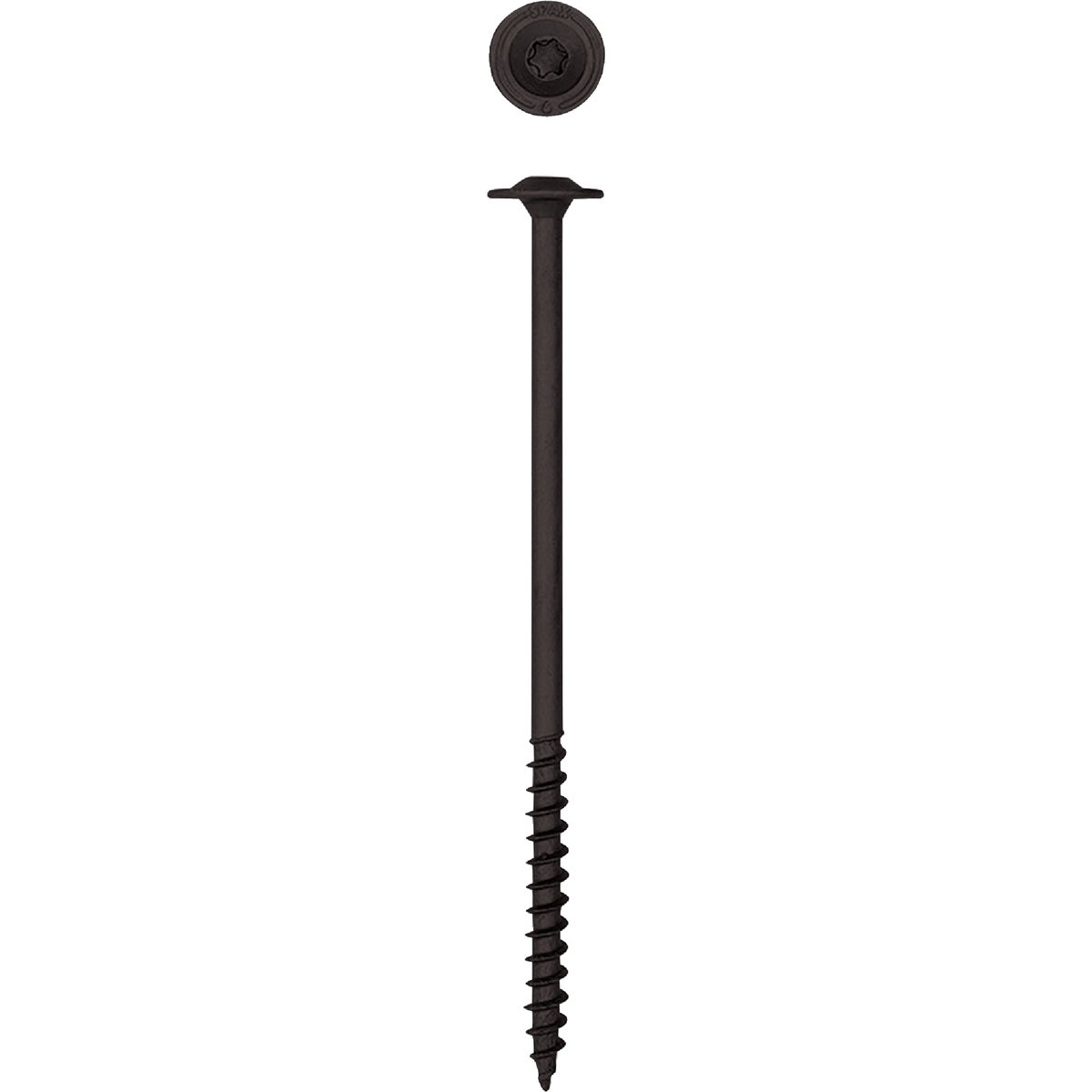 SPAX 5/16 x 6 In. PowerLag Washer Head T-40 HCR (Exterior Rated) Lag Screw Contractor Pax (50-Count)