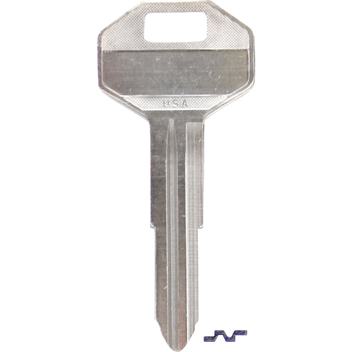 ILCO Mitsubishi Nickel Plated Automotive Key, MIT1 / X176 (10-Pack)