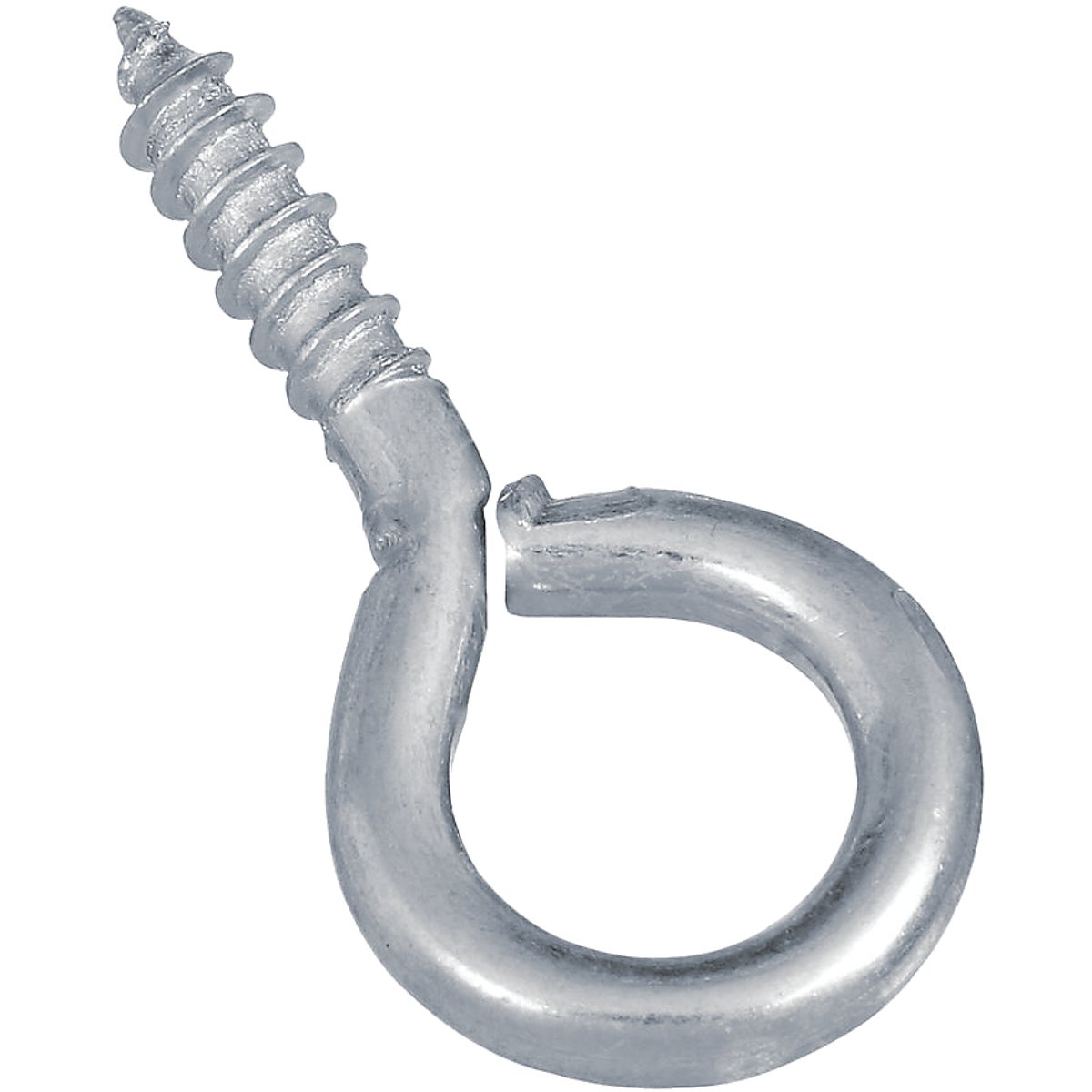 National #0 Stainless Steel Large Screw Eye