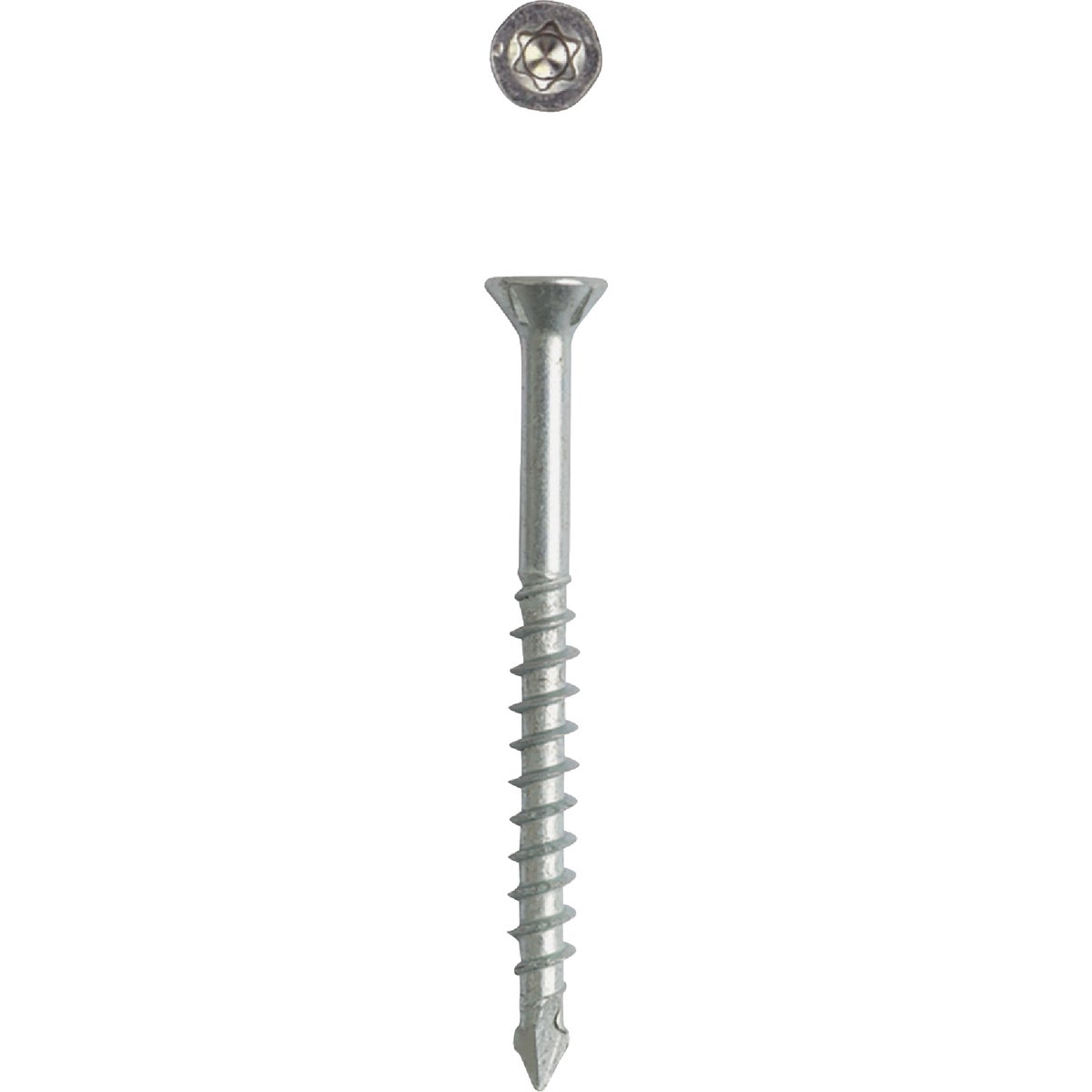 SPAX 8 x 1-3/4 MDF Trim Head T-20+ Zinc (Interior) 1Lb. Screw (200-Count)