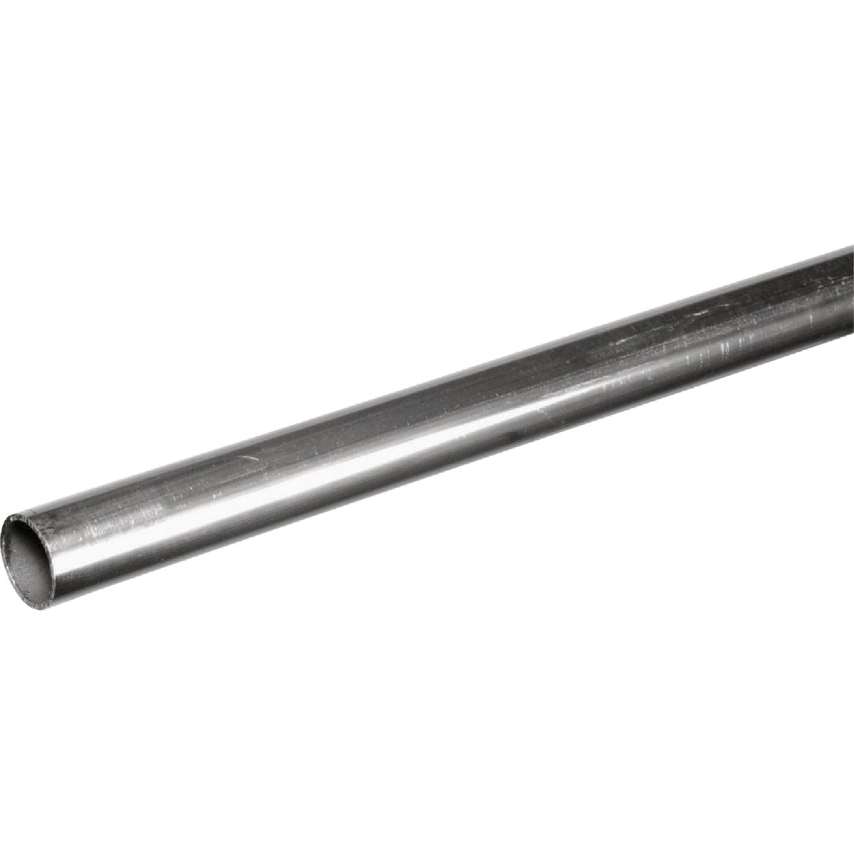 Hillman SteelWorks 3/4 In. x 8 Ft. Bright Aluminum Round Tube