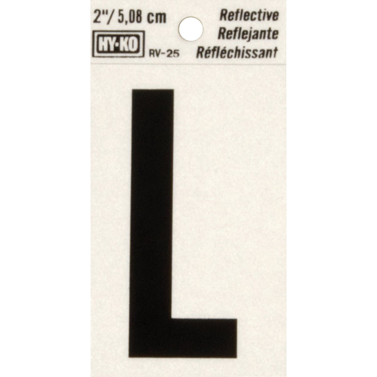 Hy-Ko 2 In. Reflective Letters