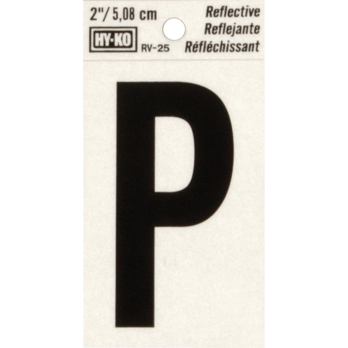 Hy-Ko 2 In. Reflective Letters