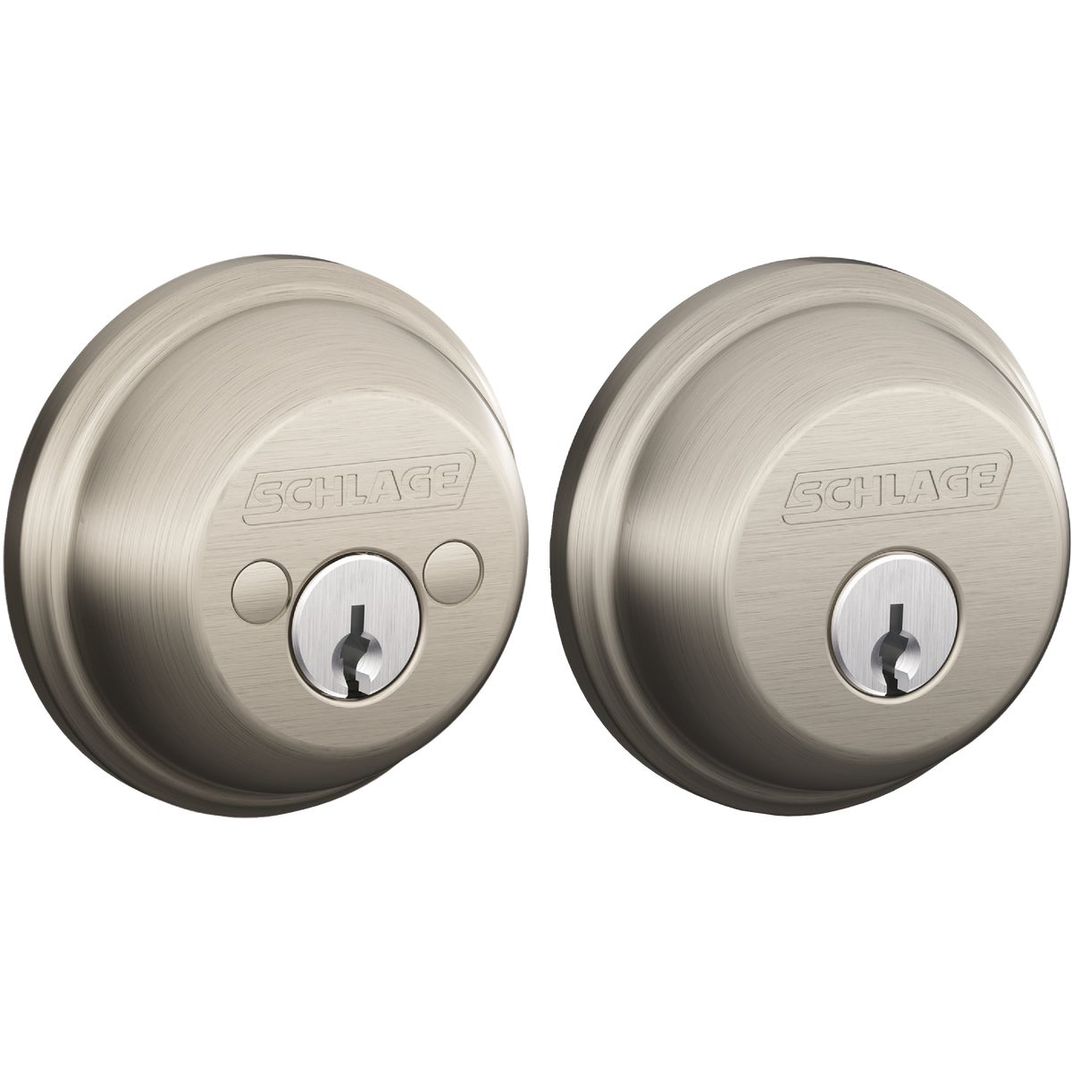 Schlage Double-Cylinder Deadbolt