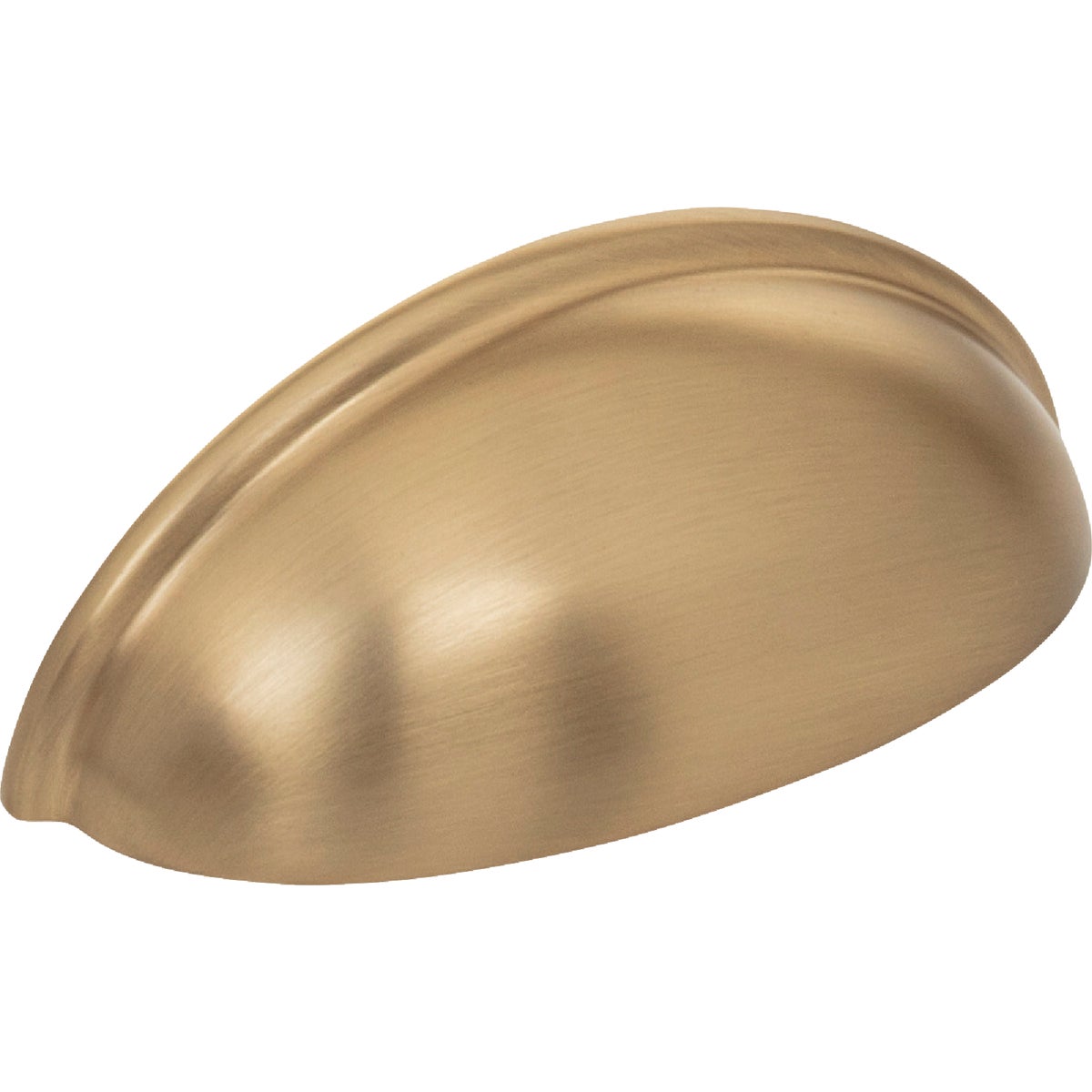 KasaWare 3-11/16 In. Overall Length Satin Bronze Cup Pull (6-Pack)
