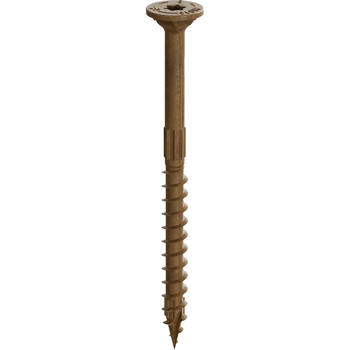 Simpson Strong-Tie Strong-Drive SDWS 0.220 In. x 3 In. T40 Timber (Exterior Grade) Screw (950 Ct.)