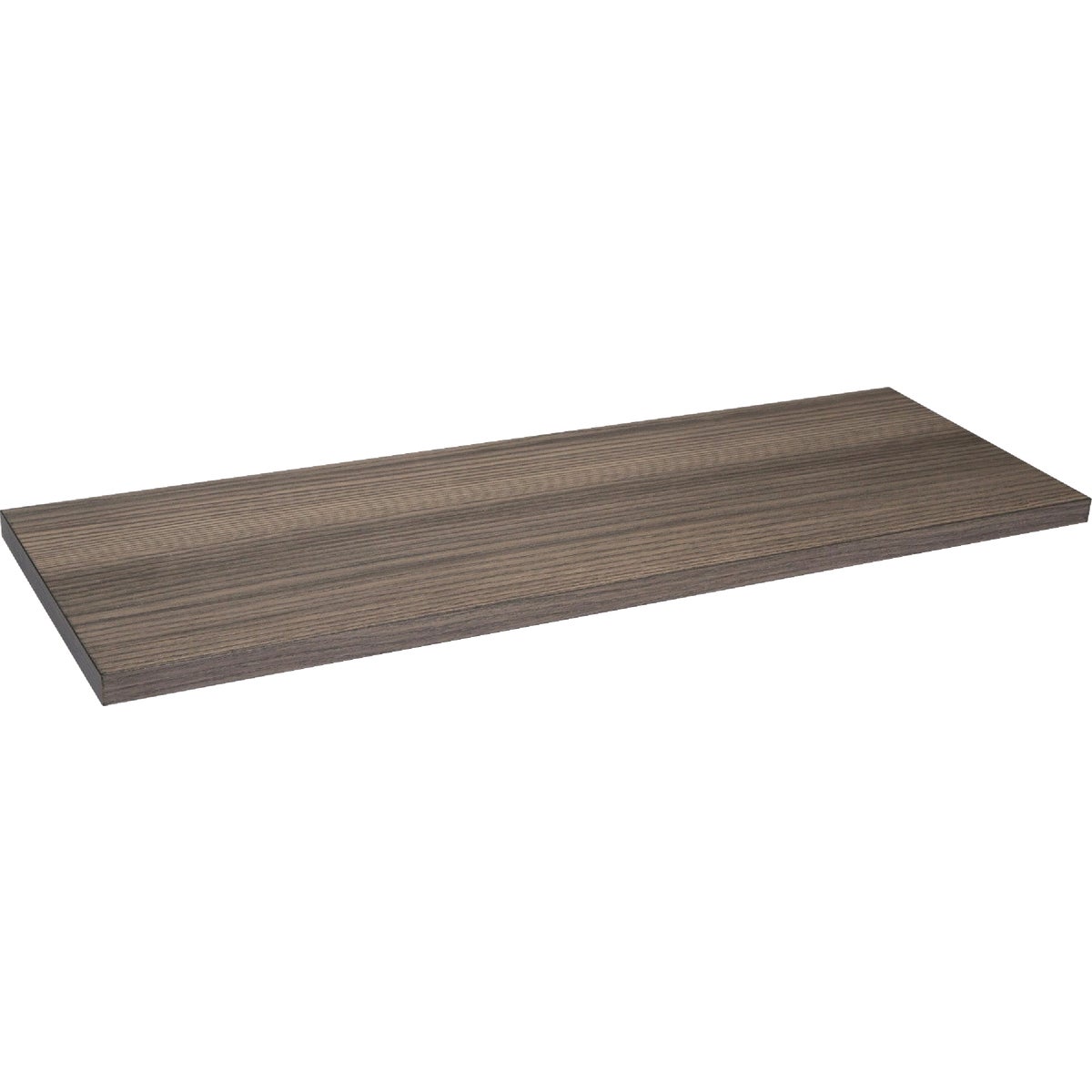 Knape & Vogt 1980 Series 8 In. x 24 In. All-Purpose Diamond Ash Shelf Board