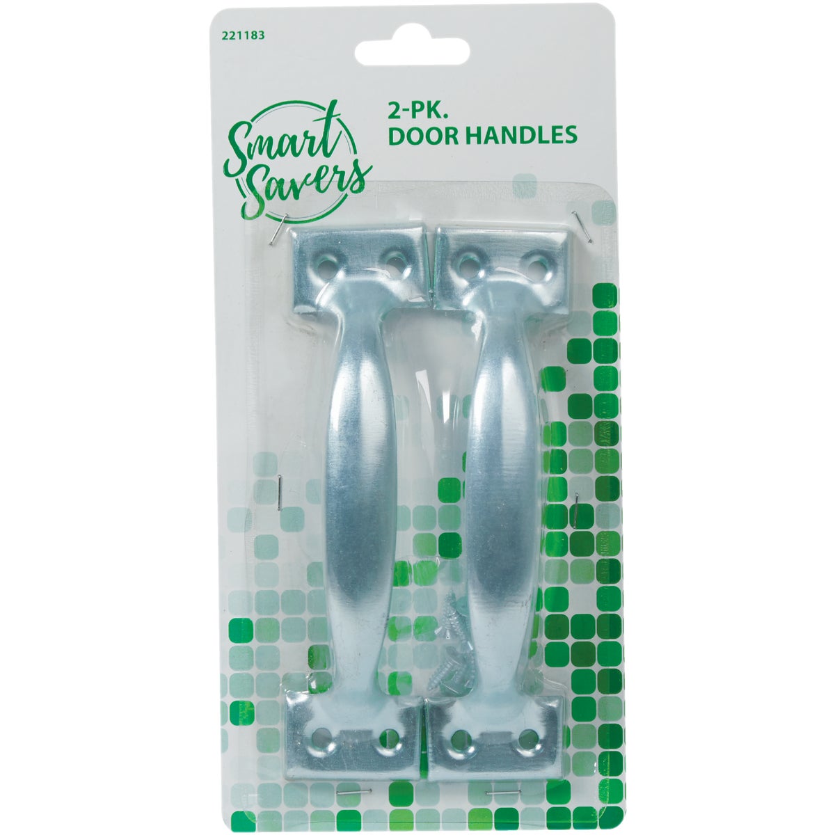 Smart Savers Iron Door Pull (2-Pack)