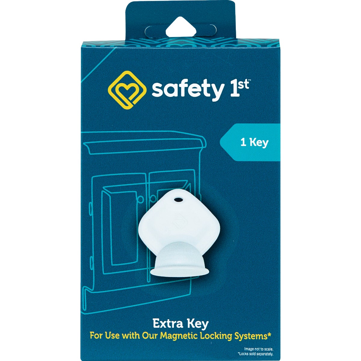 Safety 1st Magnetic Locking System Key