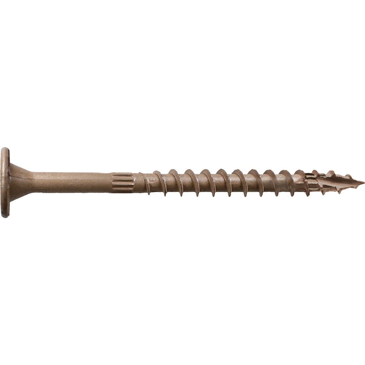 Simpson Strong-Tie Strong-Drive SDWS 0.220 In. x 4 In. T40 Timber (Exterior Grade) Screw (600 Ct.)