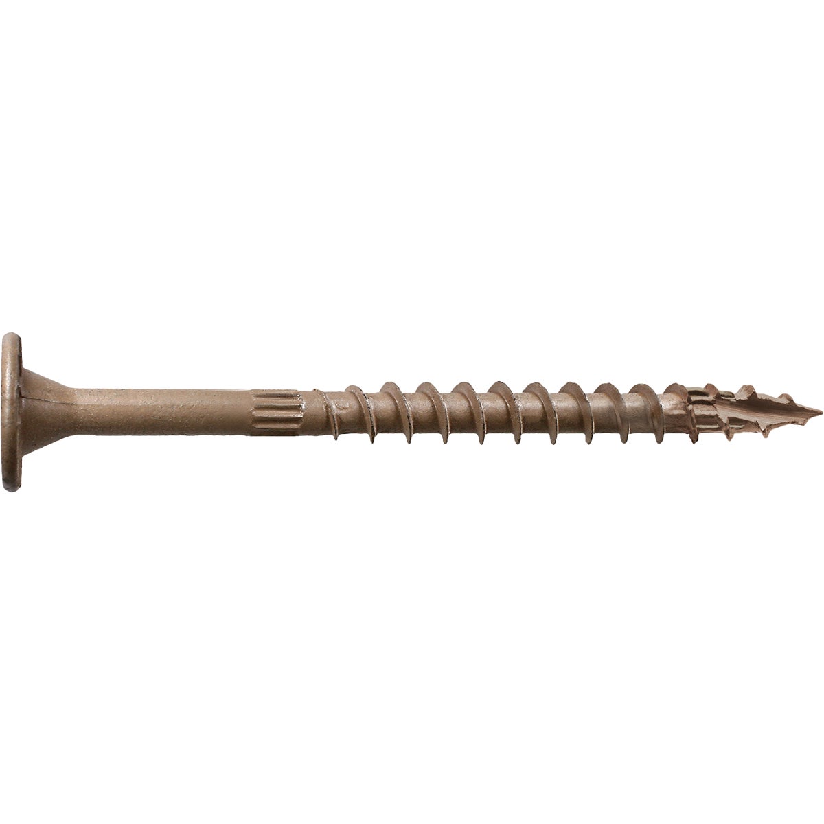 Simpson Strong-Tie Strong-Drive SDWS 0.220 In. x 4 In. T40 Timber (Exterior Grade) Screw (250 Ct.)