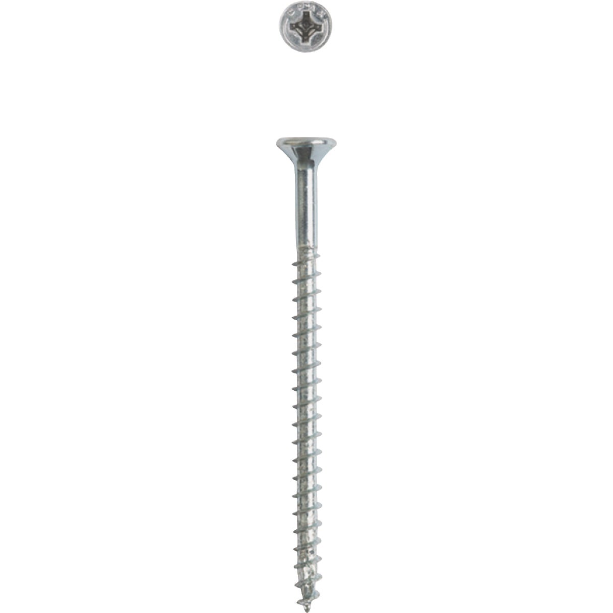 SPAX 8 x 2-1/2 In. Flat Head Unidrive (Combo Drive) Zinc (Interior) Wood Screw (12-Count)