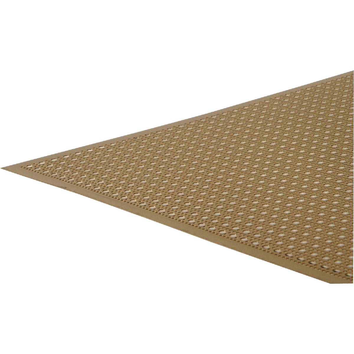 Hillman SteelWorks 0.020 In. x 24 In. x 36 In. Aluminum Gold Lincane Decorative Sheet