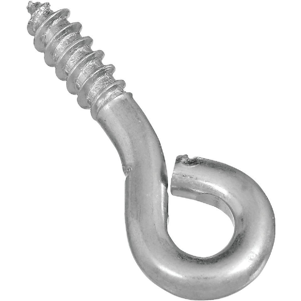 National Steel With Zinc Finish Small Eye Screw Eye